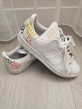 Adidas Stan Smith White Women's Sneakers Size 6 1/2